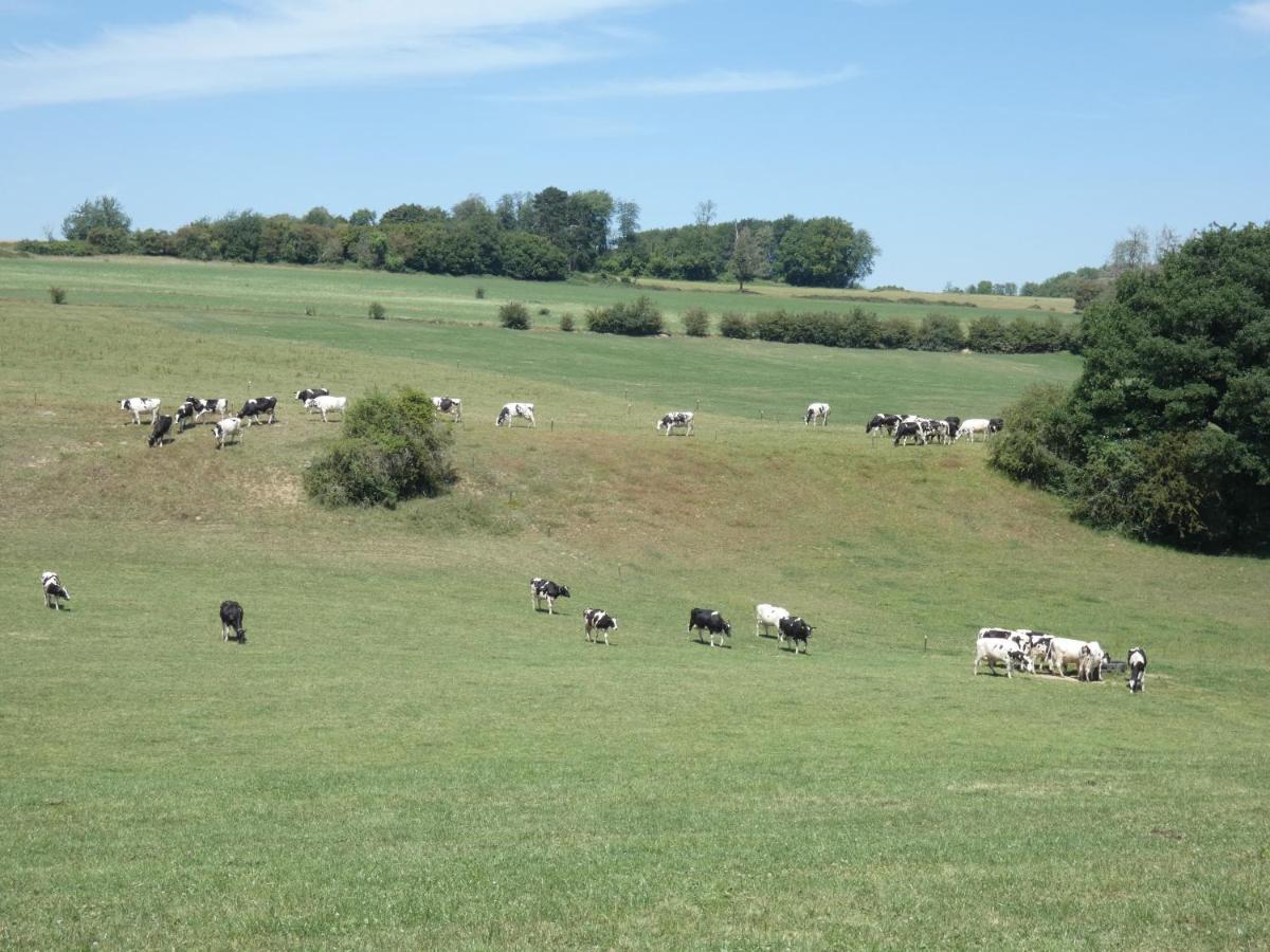 Gite L'Eternite Villa Heure Buitenkant foto